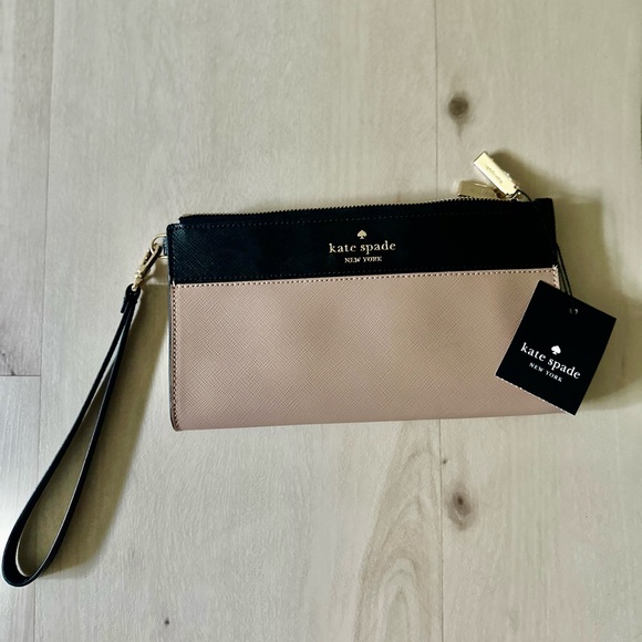 Kate Spade NWT - Madison Double Zip Wristlet - Picture 3 of 4